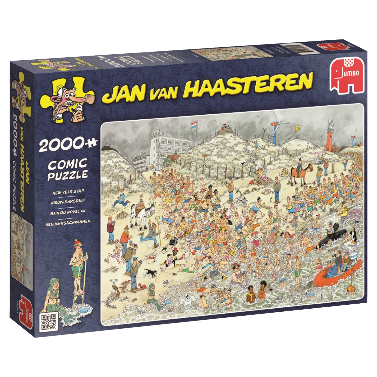 Jan van Haasteren - Nieuwjaarsduik (2000 stukjes)